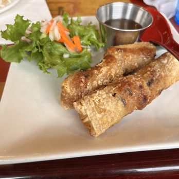 Pho Nom Nom - The rollsssss. Yes please - Vietnamese Near Me - Rockville, Maryland