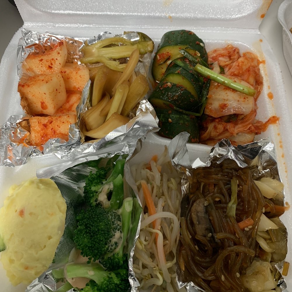 Spoon Bunsik - All the sides! - Korean Near Me - Ewa Beach, Hawaii Spoon Bunsik - All the sides! - Korean Near Me - Ewa Beach, Hawaii
