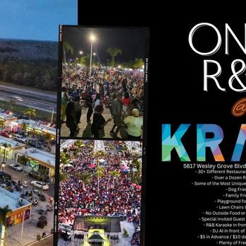 Krate At The Grove - Food Court Near Me - Wesley Chapel, Florida