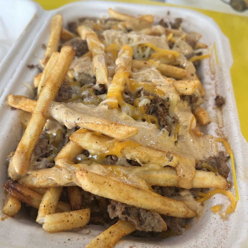Curbgrill - Loaded French Fries - Breakfast & Brunch Near Me - Montrose , California Curbgrill - Loaded French Fries - Breakfast & Brunch Near Me - Montrose , California