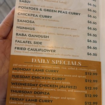 ZiZa Kabob - Menu - Mediterranean Near Me - Jessup, Maryland