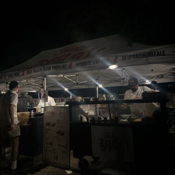 Tacos Royale - Food Stands Near Me - Los Angeles, California