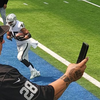 SoFi Stadium - Raider #45 end the endzone - Stadiums & Arenas Near Me - Inglewood, California SoFi Stadium - Raider #45 end the endzone - Stadiums & Arenas Near Me - Inglewood, California