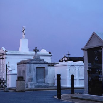 Nola Ghost Riders - A picture from the 1st Cemetery of 3 we got to visit on the tour - Historical Tours Near Me - New Orleans, Louisiana