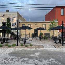 Damsels - Patio area