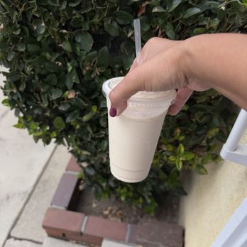 Panera Bread - Iced Caffe Latte - Salad Near Me - Downey, California Panera Bread - Iced Caffe Latte - Salad Near Me - Downey, California
