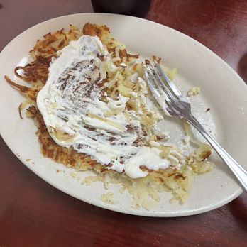 Paul's Country Kitchen - Hash browns with sour cream - American Near Me - Placentia, California Paul's Country Kitchen - Hash browns with sour cream - American Near Me - Placentia, California