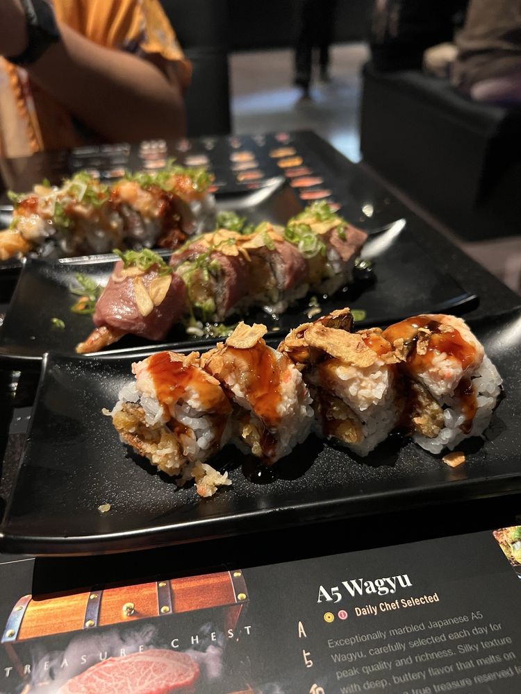 888 Sushi and Wagyu