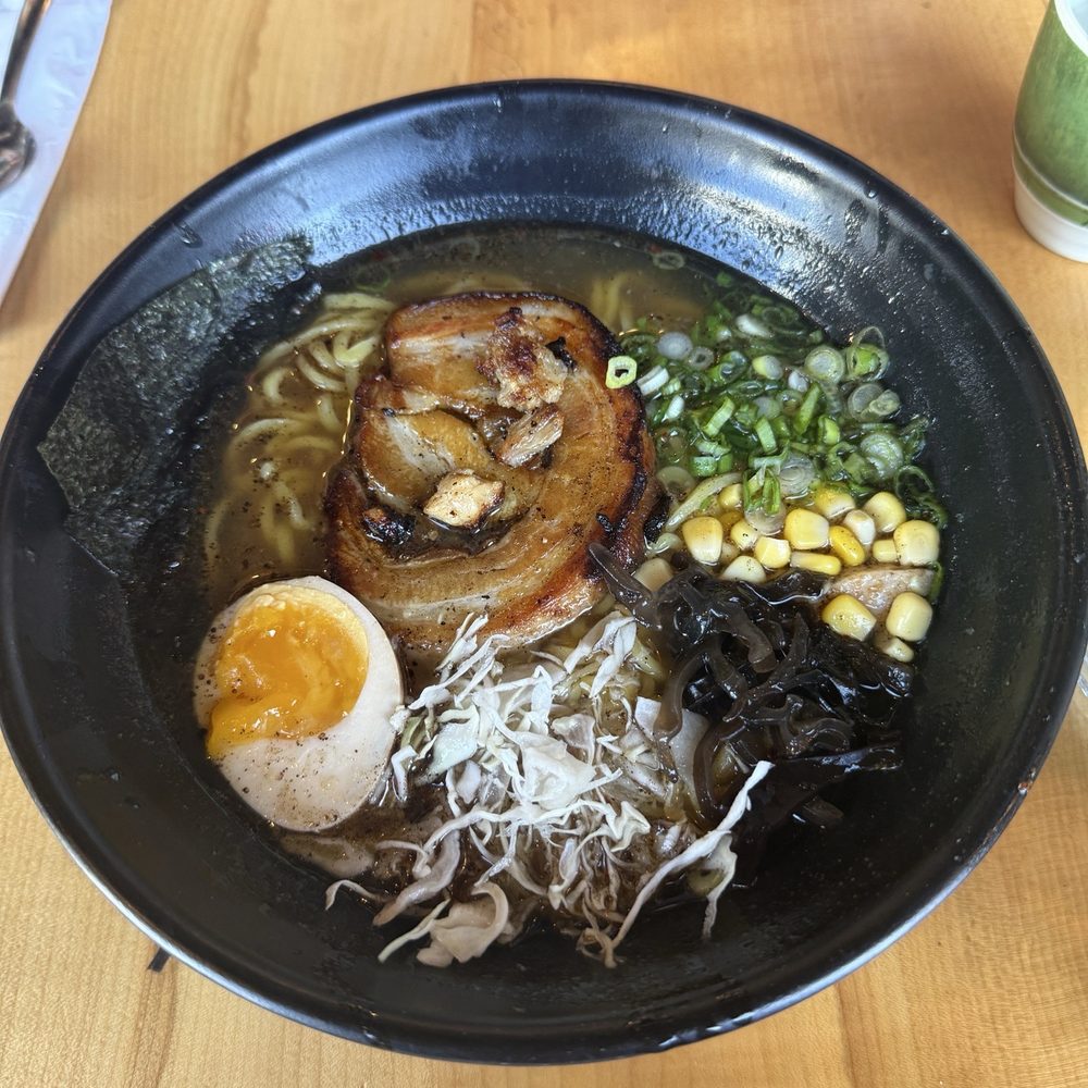 Mugen Noodle - Chashu black garlic - Ramen Near Me - Hood River, Oregon Mugen Noodle - Chashu black garlic - Ramen Near Me - Hood River, Oregon