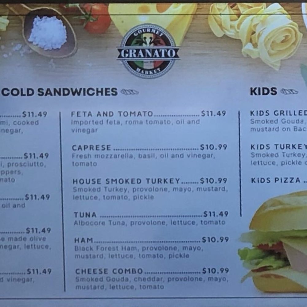 Granatos at Block Party - Menu 1 May 2022 - Italian Near Me - Holladay, Utah Granatos at Block Party - Menu 1 May 2022 - Italian Near Me - Holladay, Utah