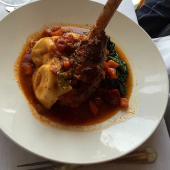 Pane E Vino - Slow Braised Lamb Shank - Italian Near Me - Providence, Rhode Island Pane E Vino - Slow Braised Lamb Shank - Italian Near Me - Providence, Rhode Island
