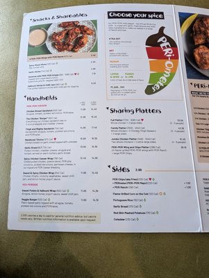 Menu photo 1 Nando's Peri-Peri Skokie, IL