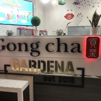 Gong Cha - They're open! - Bubble Tea Near Me - Gardena, California