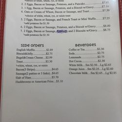 6th Street Diner - Breakfast