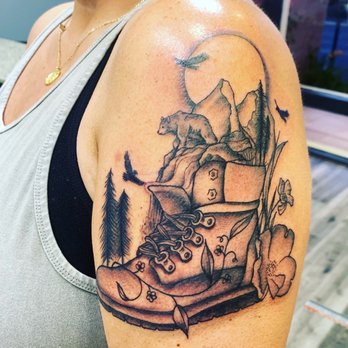 Handmade Tattoo - Tattoo Near Me - Santa Paula, California