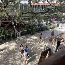 La Caprichoza - View from second floor