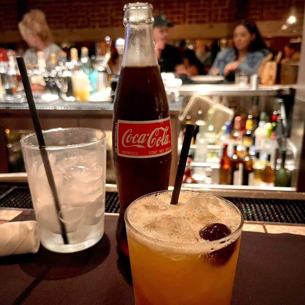 Bar drinks