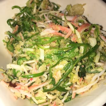 Sushi Palace - Seaweed/kani salad - Sushi Bars Near Me - Edison, New Jersey Sushi Palace - Seaweed/kani salad - Sushi Bars Near Me - Edison, New Jersey