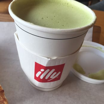 Tous Les Jours - Green tea latte. - Bakeries Near Me - Dublin, California Tous Les Jours - Green tea latte. - Bakeries Near Me - Dublin, California
