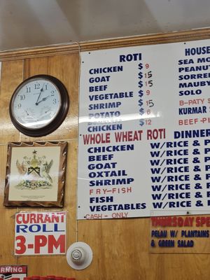 Menu photo 2 Trinidad Golden Place Brooklyn, NY Menu photo 2 Trinidad Golden Place Brooklyn, NY