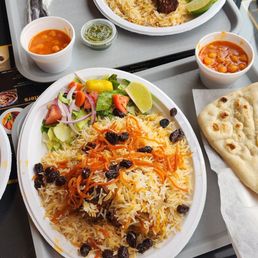 Lamb Shank Qabili