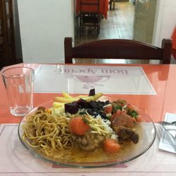 Restaurante Amarelinho - Plate of food