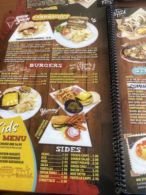 Menu photo 1 Oasis Cafe Belen, NM