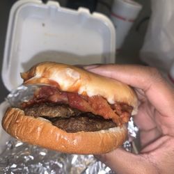 Cook Out - Out west style burger