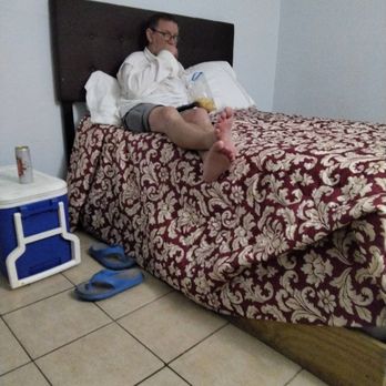 Surfside Anchor Motel - I moved the nightstand to by the window to look at the twinkling light outside & recharge my devices. Clean room for $80 - Hotels Near Me - Freeport, Texas Surfside Anchor Motel - I moved the nightstand to by the window to look at the twinkling light outside & recharge my devices. Clean room for $80 - Hotels Near Me - Freeport, Texas