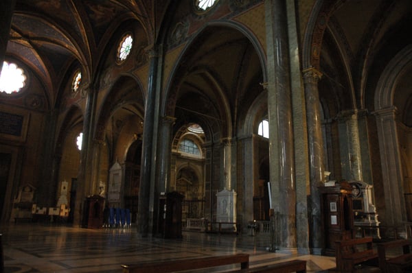 Basilica of Saint Mary of Minerva by null