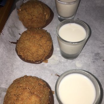 Brgr Stop - Fries peanut butter balls appetizer (could be a dessert too) - Burgers Near Me - Coconut Creek, Florida