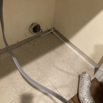 BioTech Pest Management - Sealed up wash/dryer area. Dryer vent attached when done of course. - Pest Control Near Me - Washington, DC, District of Columbia