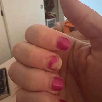 Classy Nails & Spa - Chipped polish, nails not even painted all the way down. T - Waxing Near Me - Portland, Oregon Classy Nails & Spa - Chipped polish, nails not even painted all the way down. T - Waxing Near Me - Portland, Oregon