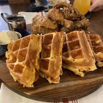 Batch Local Kitchen - Chicken 'N' Waffles - Cocktail Bars Near Me - West Palm Beach, Florida Batch Local Kitchen - Chicken 'N' Waffles - Cocktail Bars Near Me - West Palm Beach, Florida
