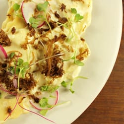 Tahanan Bistro - Adobo Ravioli
