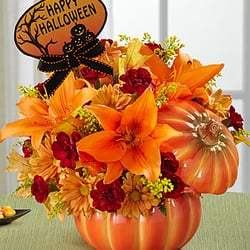 5th Ave Floral - Order a "Boo Bouquet" for Halloween and surprise someone special.