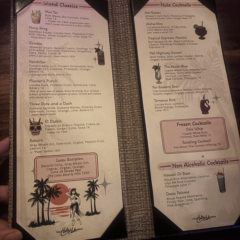 The Hula Hula Room - Tiki Bars Near Me - Torrance, California The Hula Hula Room - Tiki Bars Near Me - Torrance, California