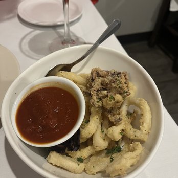 Pasta Amore - Fried calamari - Italian Near Me - Omaha, Nebraska