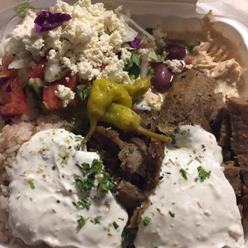 Mr. Gyros - Gyro Plate - Mediterranean Near Me - Seattle, Washington