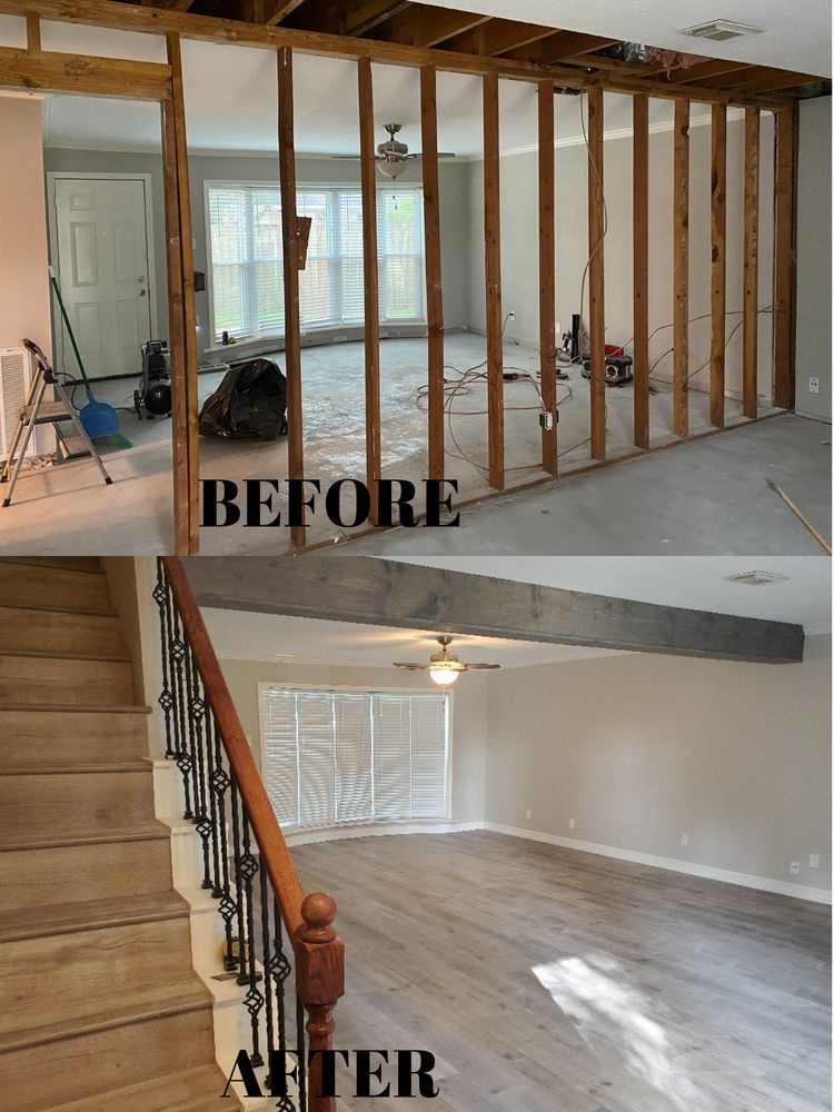 Slide of Fernandez Contractors