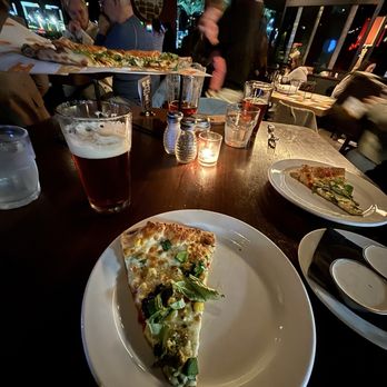 Federal Pizza - Tatum Blvd - AT LAST pizza and Hazy Little Thing beer pitcher - Pizza Near Me - Phoenix, Arizona