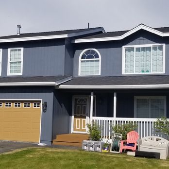 The Paint Anchorage Team - House Painting in Anchorage, AK full repaint - Painters Near Me - Anchorage, Alaska The Paint Anchorage Team - House Painting in Anchorage, AK full repaint - Painters Near Me - Anchorage, Alaska