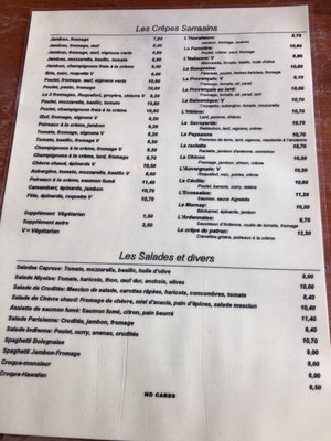 Menu photo 3 Maison des Crêpes Brussels, BRU