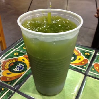 Chichen Itza Restaurant - Agua de Chaya $3.50 - Mexican Near Me - Los Angeles, California