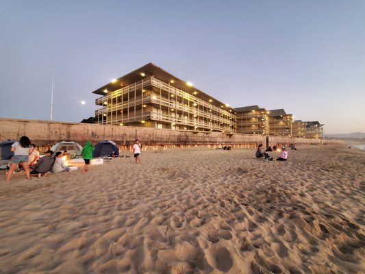 Monterey State Beach by null