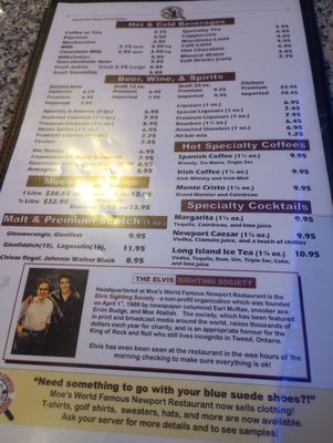 Menu photo 5 Newport Restaurant Ottawa, ON Menu photo 5 Newport Restaurant Ottawa, ON
