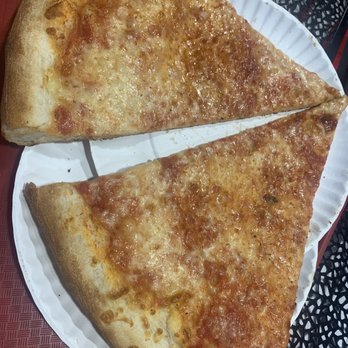 Basile’s Pizza - Two slices! A free fountain drink comes with! Good special - Pizza Near Me - Jersey City, New Jersey