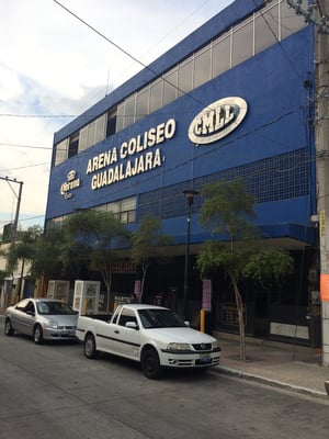 Arena Coliseo de Guadalajara by null
