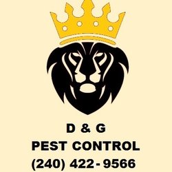 D&G Pest Control Logo