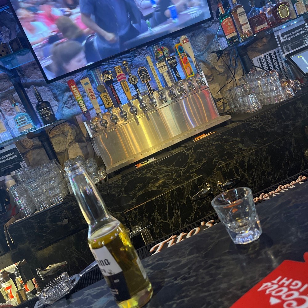 Deano’s Pub - Watching march madness. - Karaoke Near Me - La Mesa, California